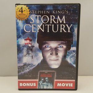 STORM OF THE CENTURY & CHILDREN OF THE CORN II DVD Full Screen